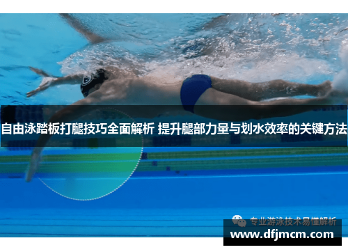自由泳踏板打腿技巧全面解析 提升腿部力量与划水效率的关键方法